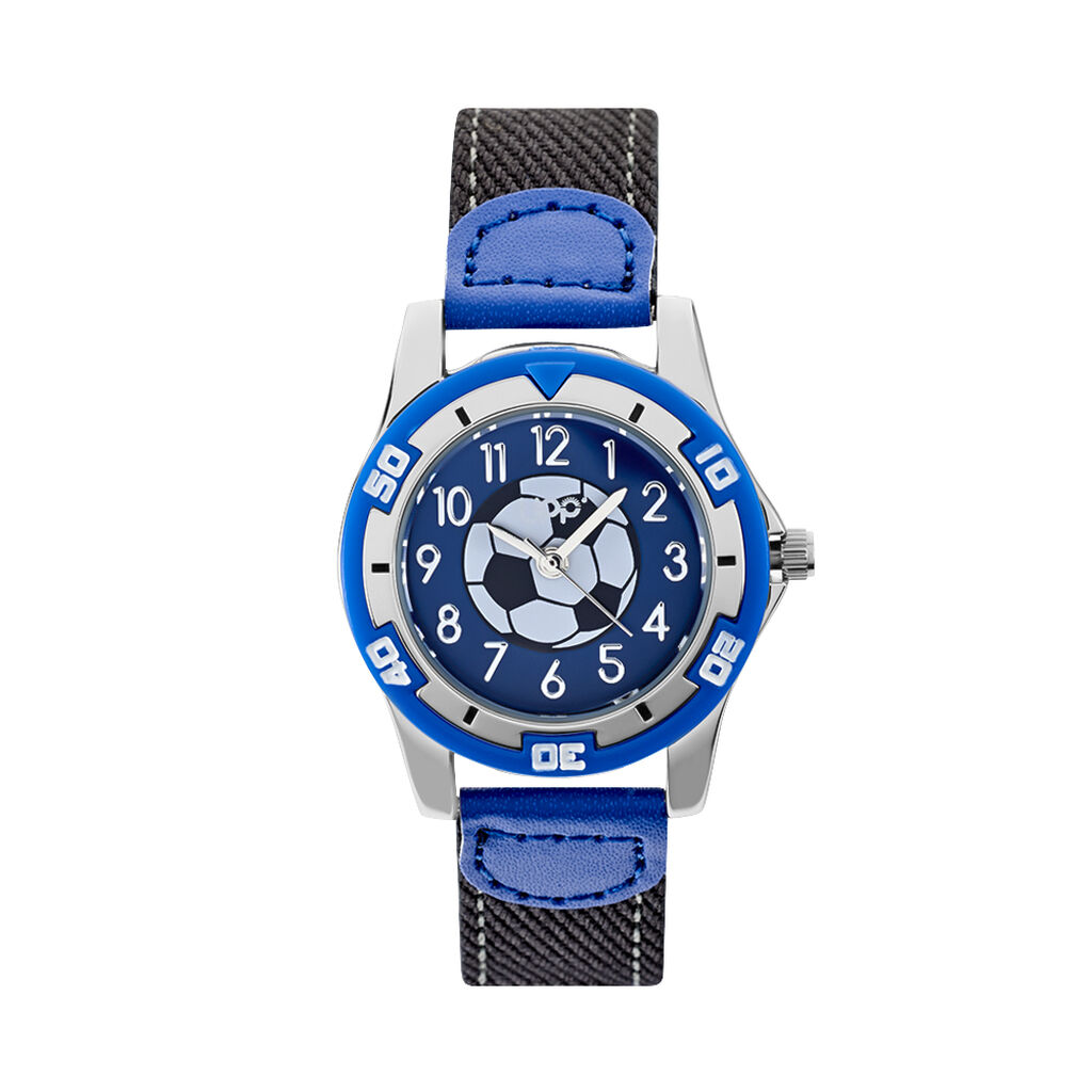 Montre Upp Ballon Noir - Montres Enfant | Histoire d’Or