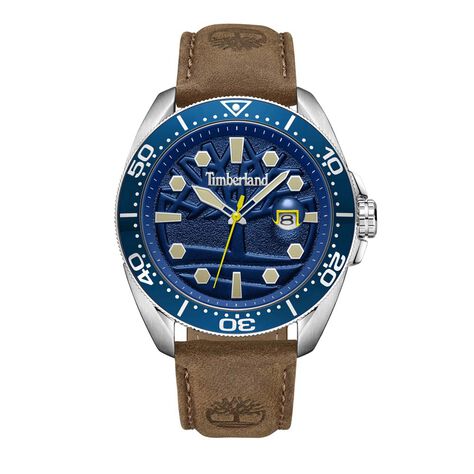 Montre Timberland Carrigan Bleu - Montres Homme | Histoire d’Or