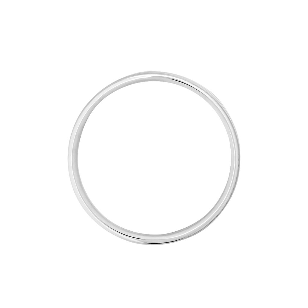 Alliance Serti Grains Ajoures Or Blanc Diamant - Alliances Femme | Histoire d’Or