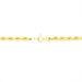 Collier Jerry Danilo Maille Corde Or Jaune - Chaines Femme | Histoire d’Or