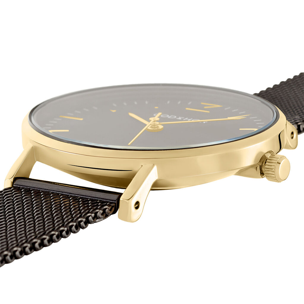 Montre Codhor Cindy Noir - Montres Femme | Histoire d’Or