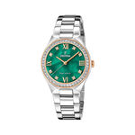 Montre Festina Solar Energy Vert - Montres Femme | Histoire d&rsquo;Or
