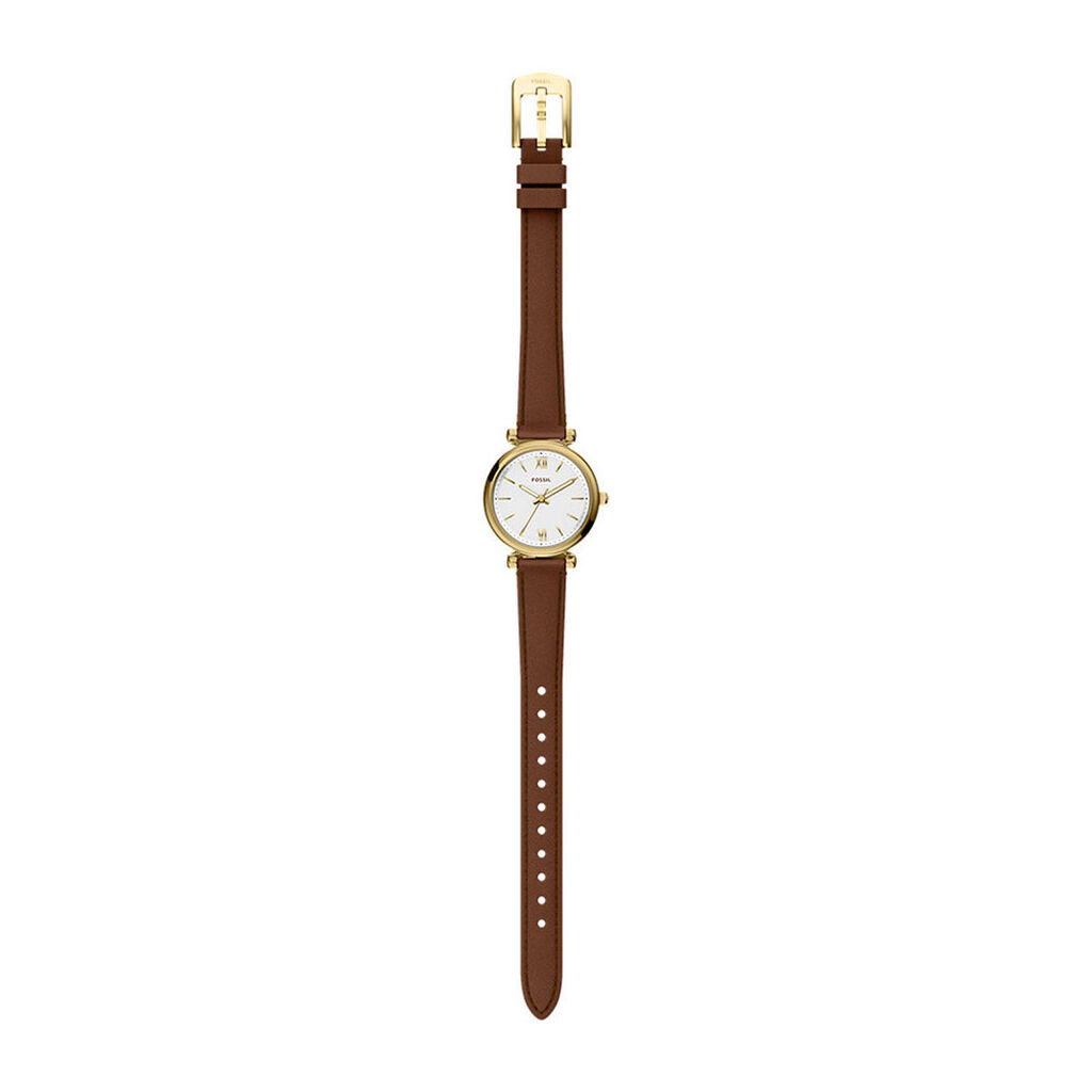 Montre Fossil Carlie Mini Blanc - Montres Femme | Histoire d&rsquo;Or