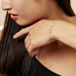 Bracelet Argent Victorin Oxydes De Zirconium - Bracelets Femme | Histoire d&rsquo;Or