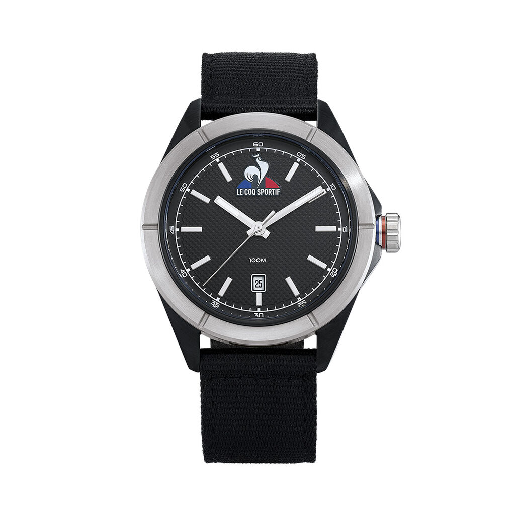 Montre Le Coq Sportif Essentiel Noir