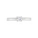 Bague Solitaire Celina Or Blanc Diamant - Bagues solitaires Femme | Histoire d’Or