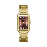 Montre Cluse Belisenna Marron - F&ecirc;te des m&egrave;res Femme | Histoire d&rsquo;Or