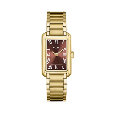 Montre Cluse Belisenna Marron - F&ecirc;te des m&egrave;res Femme | Histoire d&rsquo;Or