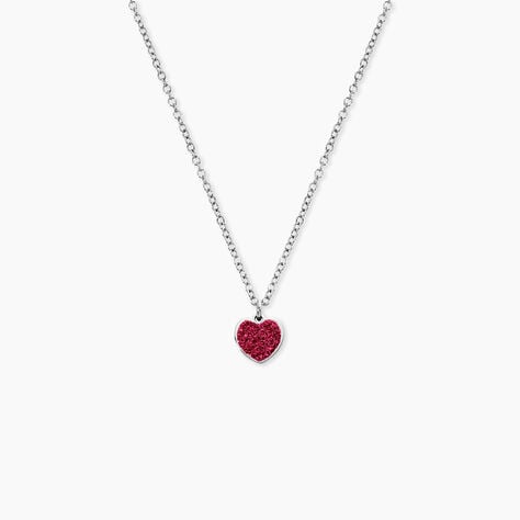 Collier Lara Argent Blanc - Colliers fantaisie Femme | Histoire d&rsquo;Or