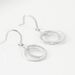 Boucles D'oreilles Pendantes Or Blanc Tresha Diamants - Boucles d'oreilles pendantes Femme | Histoire d’Or