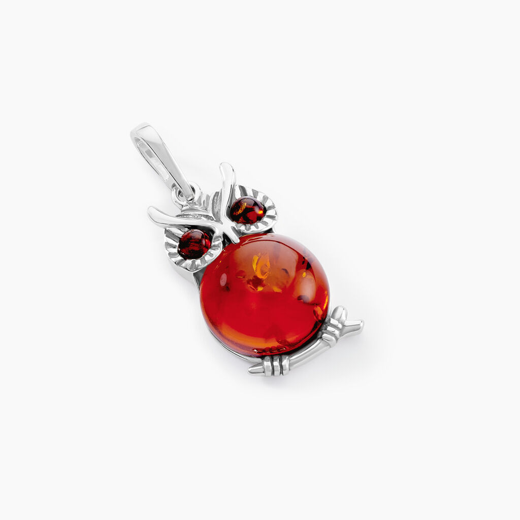 Pendentif Hibou En Argent 925 Avec étiquette - Neuf