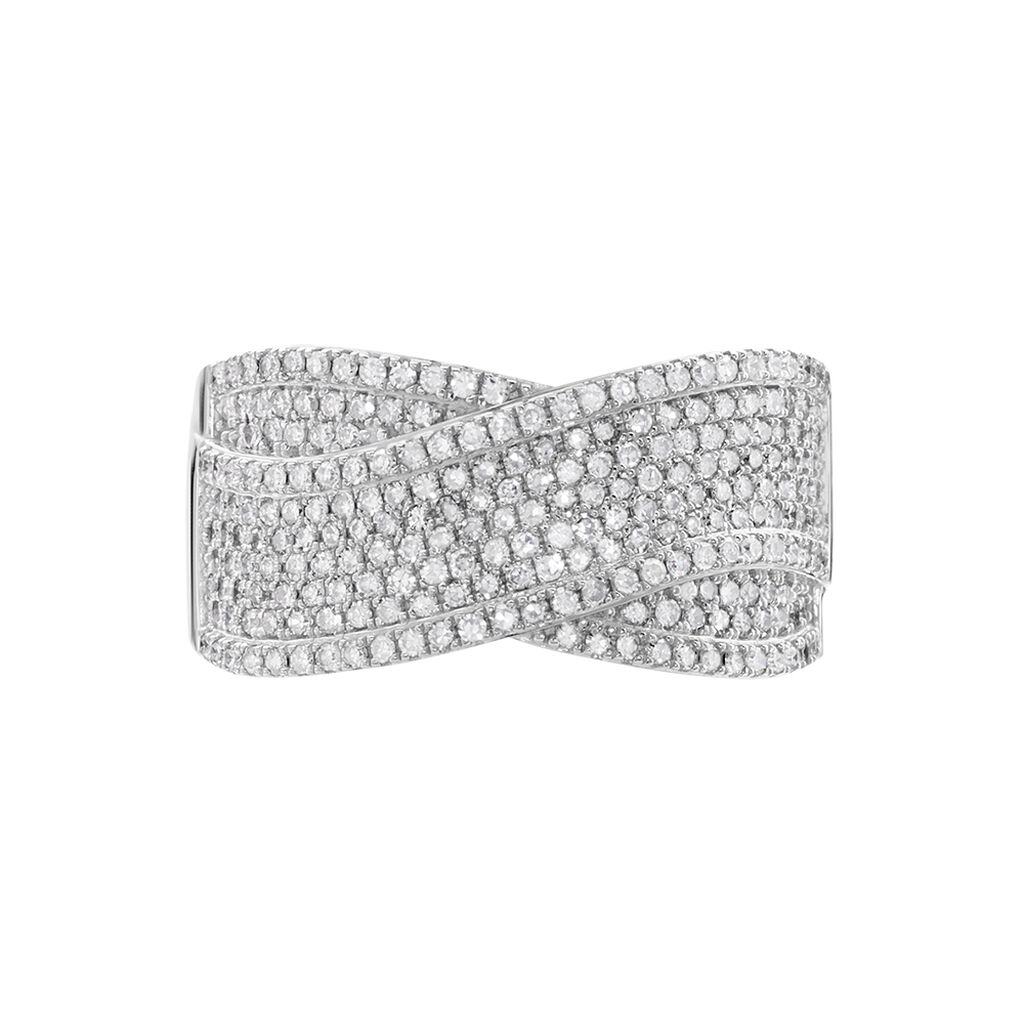 Bague Elyne Or Blanc Diamant - Soldes Femme | Histoire d’Or