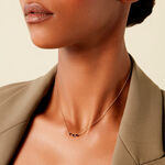 Collier Muhsina Or Jaune Saphir - Colliers Femme | Histoire d&rsquo;Or