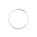 Alliance Hermanne Or Blanc - Alliances Unisex | Histoire d&rsquo;Or