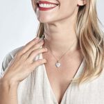 Pendentif Amelot Argent Blanc Oxyde De Zirconium - Pendentifs Femme | Histoire d&rsquo;Or