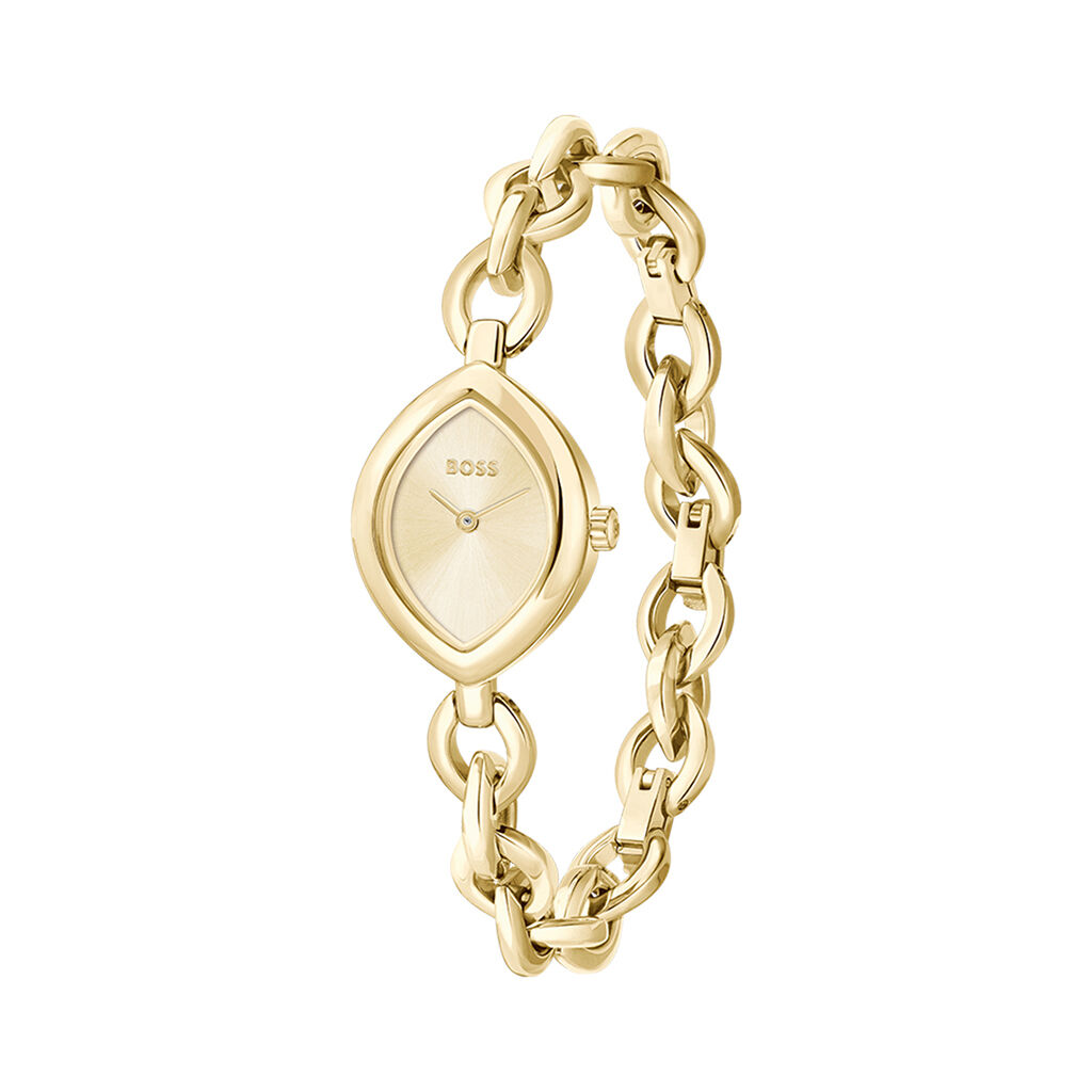 Montre Boss Fiora Champagne - F&ecirc;te des m&egrave;res Femme | Histoire d&rsquo;Or