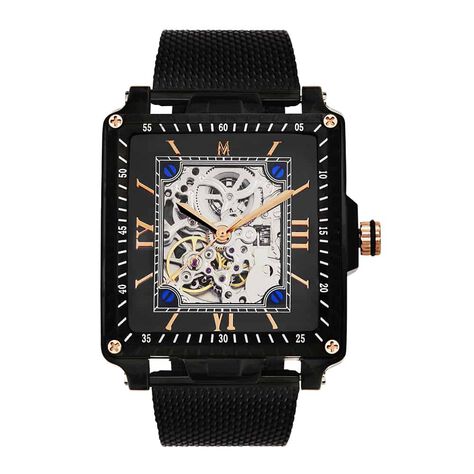 Montre Montignac C Automatique Noir - Montres Homme | Histoire d’Or