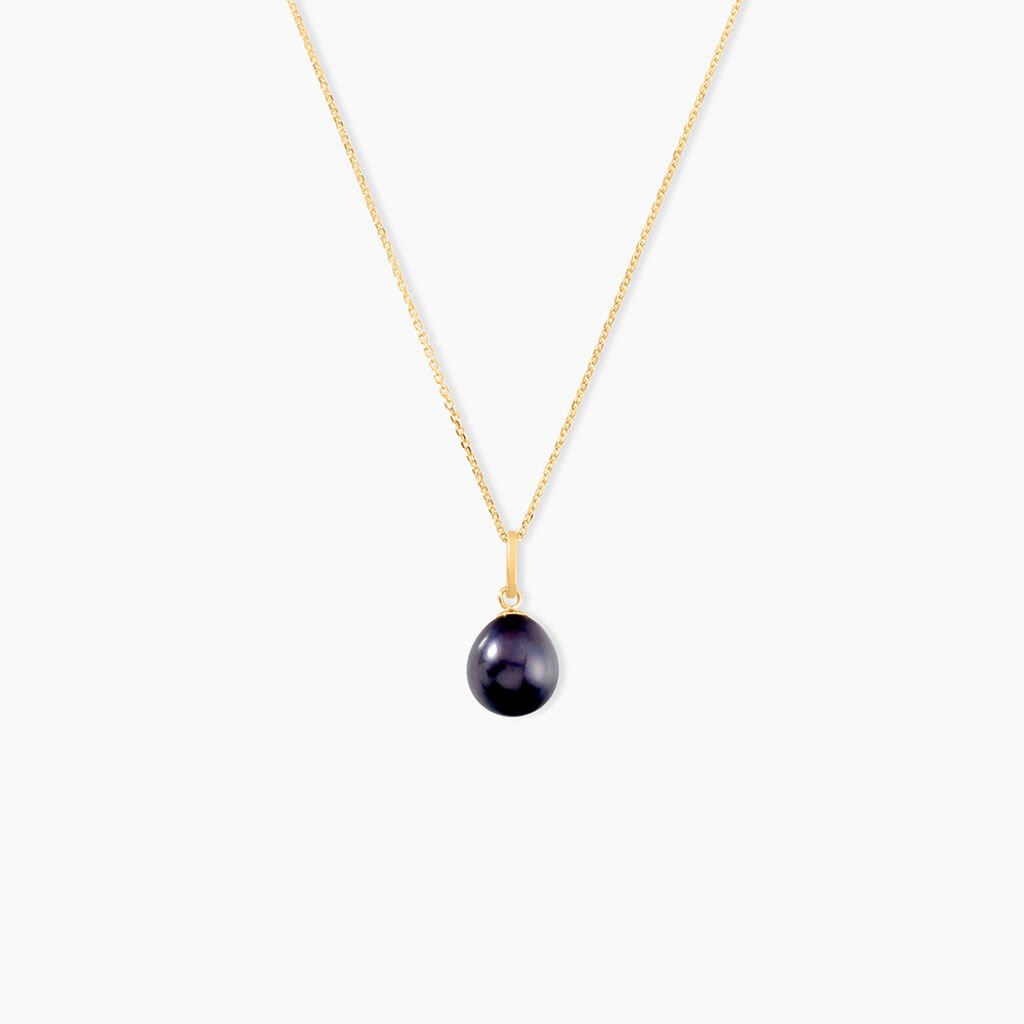 Pendentif Severiane Or Jaune Perle De Culture - Pendentifs Femme | Histoire d&rsquo;Or