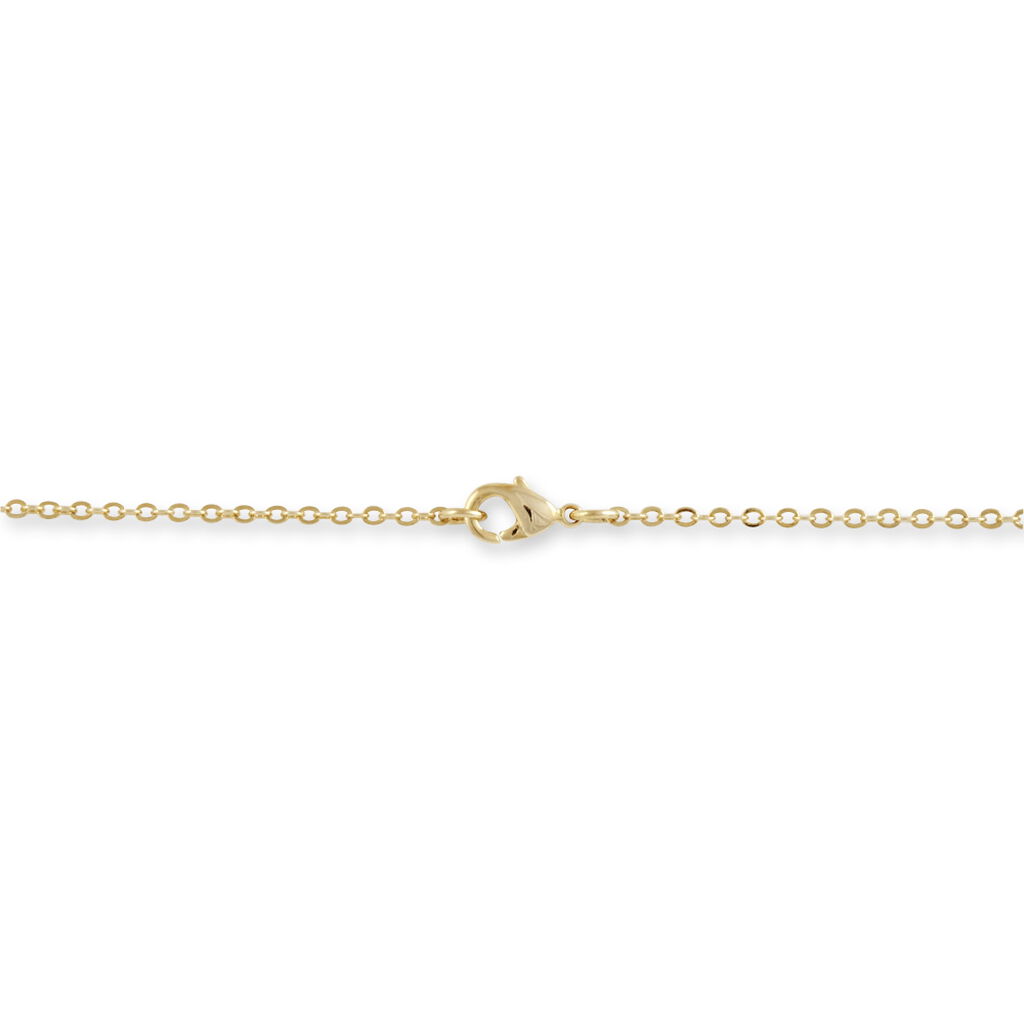 Collier Bertrane Plaqué Or Jaune Oxyde De Zirconium - Colliers Femme | Histoire d’Or