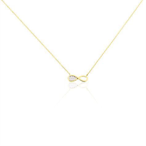 Collier Or Jaune Sigana Diamants - Colliers Femme | Histoire d’Or