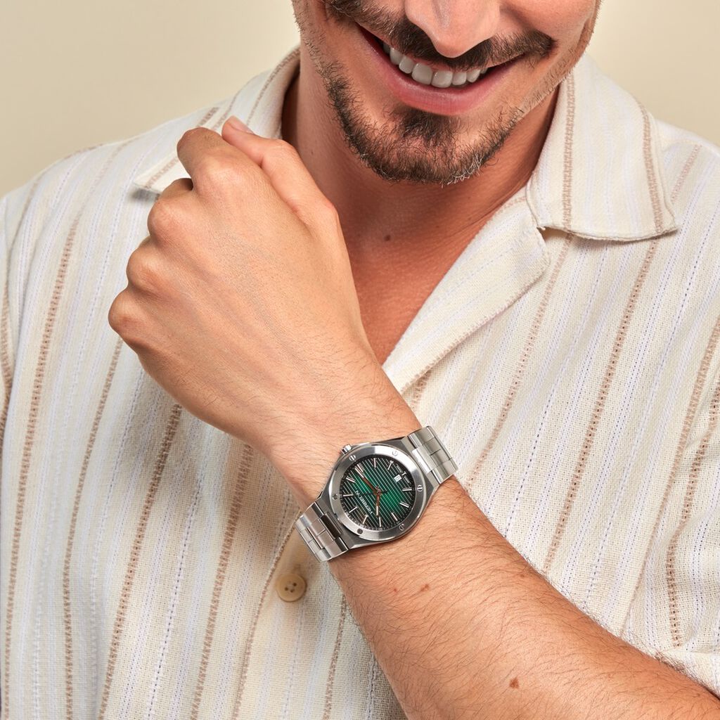 Montre Herbelin Cap Camarat Vert - Montres Homme | Histoire d’Or