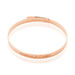 Bracelet Jonc Ludivine Argent Rose - Bracelets fantaisie Femme | Histoire d’Or