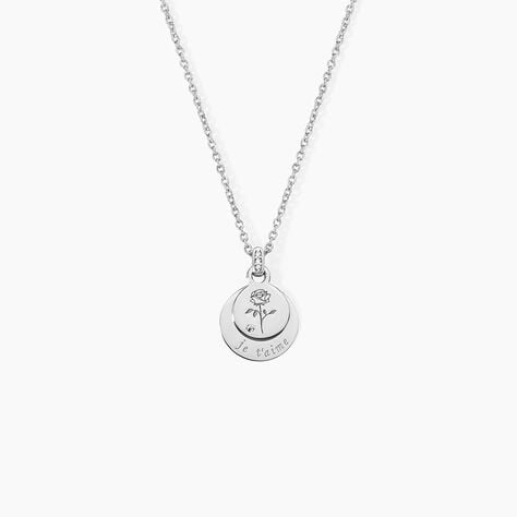 Collier Leonel Argent Oxydes De Zirconium - Colliers fantaisie Femme | Histoire d’Or