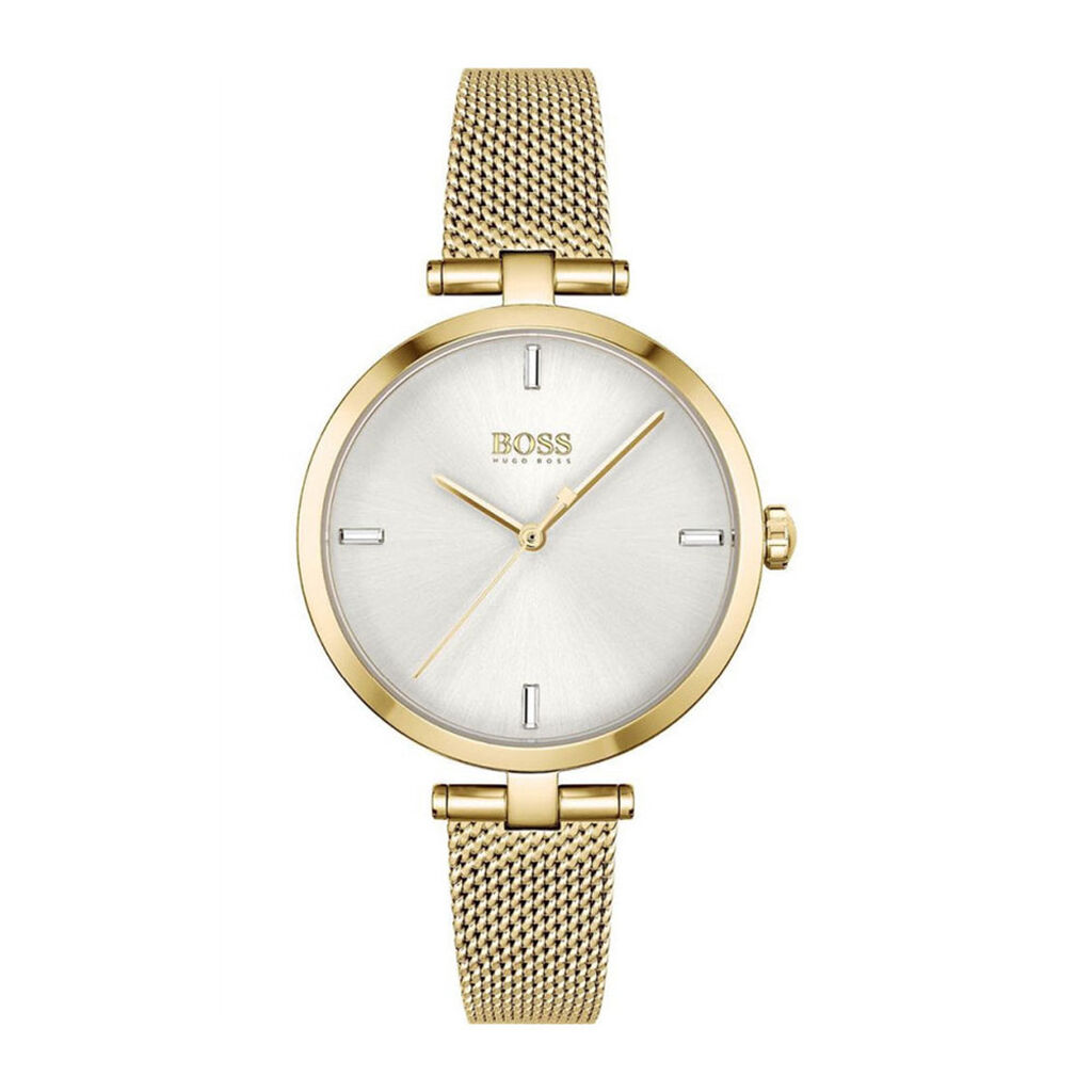 Montre Boss Majesty Argenté