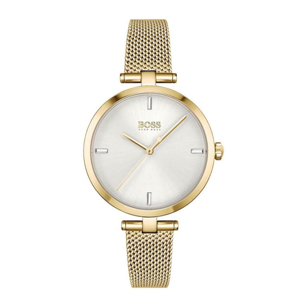 Montre Boss Majesty Argenté
