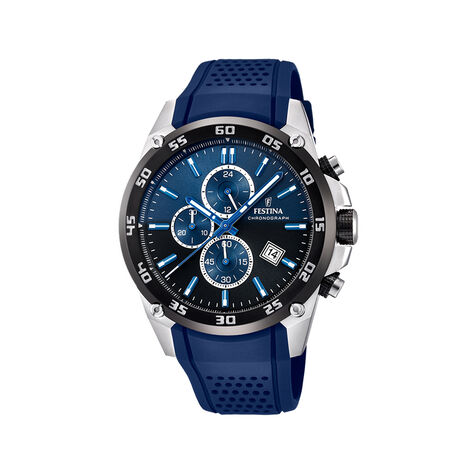 Montre Festina The Originals Bleu - Montres Homme | Histoire d’Or