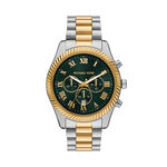Montre Michael Kors Lexington Homme Vert - Montres Homme | Histoire d&rsquo;Or