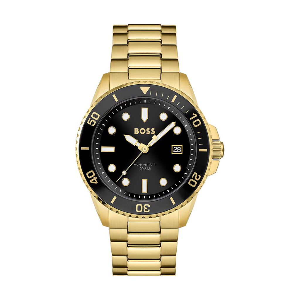 Montre Boss Ace Noir - Montres Homme | Histoire d’Or