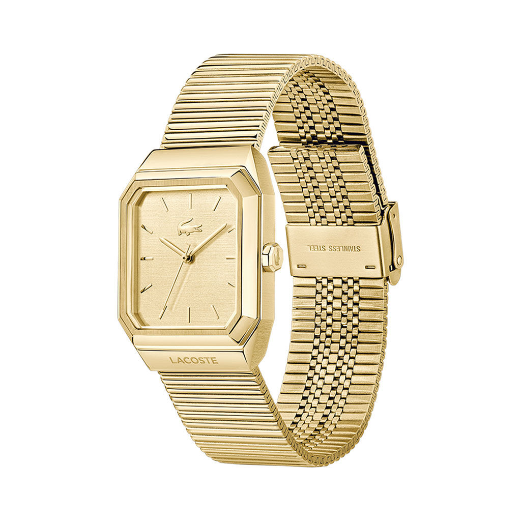 Montre Lacoste Rene Champagne - F&ecirc;te des p&egrave;res Homme | Histoire d&rsquo;Or
