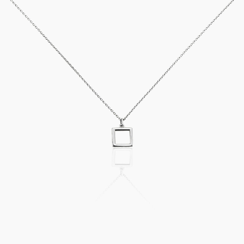 Collier Brielle Argent Blanc - Colliers fantaisie Femme | Histoire d&rsquo;Or