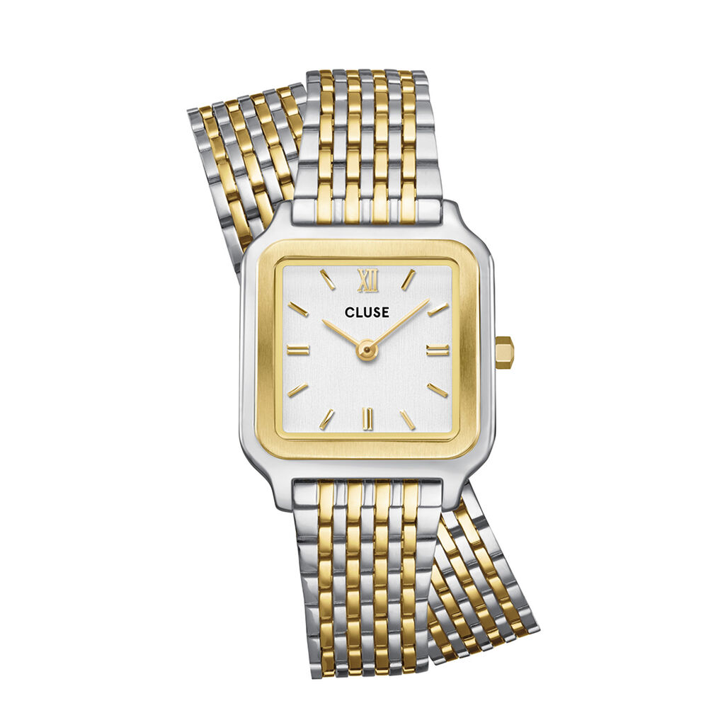 Montre Cluse Gracieuse Petite Blanc - Montres Femme | Histoire d&rsquo;Or