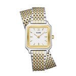 Montre Cluse Gracieuse Petite Blanc - Montres Femme | Histoire d&rsquo;Or