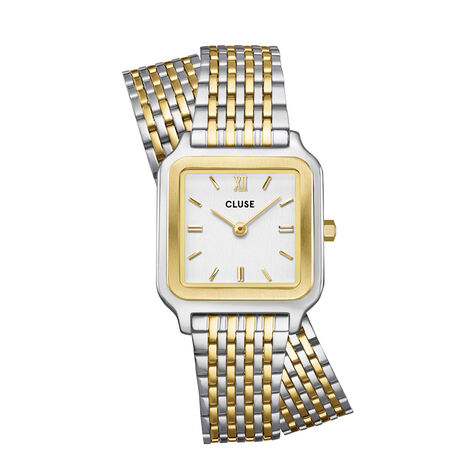 Montre Cluse Gracieuse Petite Blanc - Montres Femme | Histoire d&rsquo;Or