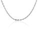 Collier Jourdan Homme Mikeno Acier Blanc - Colliers Homme | Histoire d’Or