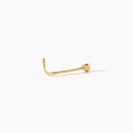 Piercing De Nez Deodate Boule Or Jaune - Piercing Nez Femme | Histoire d&rsquo;Or