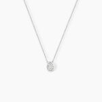 Collier Argent Tricoria Oxydes De Zirconium - Colliers fantaisie Femme | Histoire d&rsquo;Or
