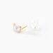 Boucles D'oreilles Puces Odelle Or Jaune Perle De Culture - Clous d'oreilles Femme | Histoire d’Or