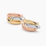 Boucles D'Oreilles Puces Farha Or Jaune - Clous d'oreilles Femme | Histoire d&rsquo;Or