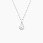 Collier Loren Argent Blanc Perle De Culture - F&ecirc;te des m&egrave;res Femme | Histoire d&rsquo;Or