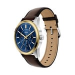 Montre Fossil Pearson Bleu - F&ecirc;te des p&egrave;res Homme | Histoire d&rsquo;Or
