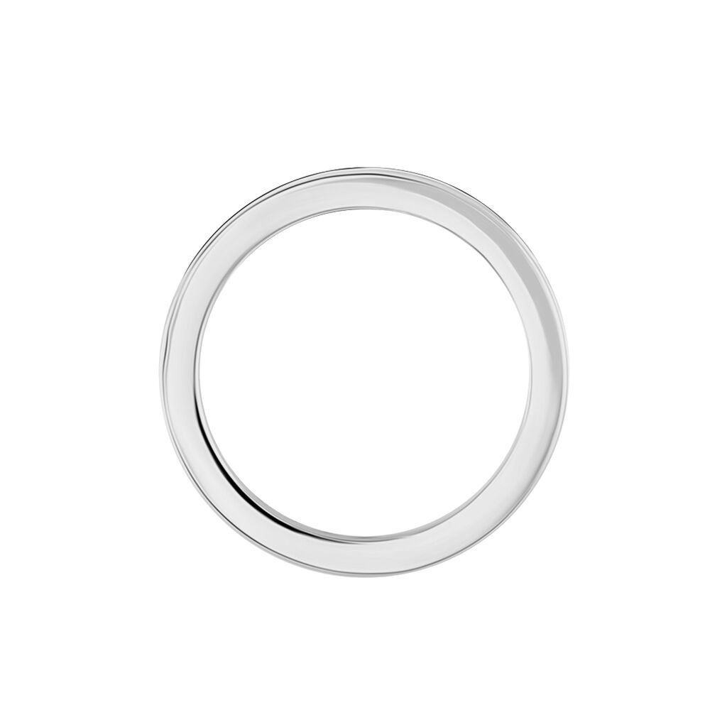 Alliance Aronn Argent Oxyde De Zirconium - Bagues avec pierre Femme | Histoire d’Or