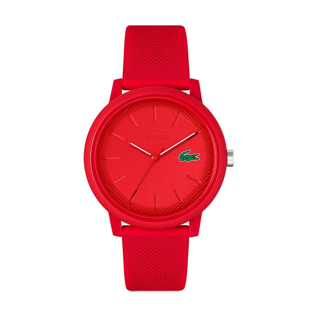 Montre Lacoste Lacoste.12.12 Rouge - Montres Homme | Histoire d’Or