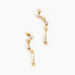Boucles D'oreilles Pendantes Orion Or Jaune Oxyde De Zirconium - Boucles d'oreilles pendantes Femme | Histoire d’Or