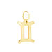 Pendentif Or Jaune Alibiza - Pendentifs Zodiaque Famille | Histoire d’Or