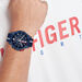 Montre Tommy Hilfiger Bank Bleu - Montres Homme | Histoire d’Or