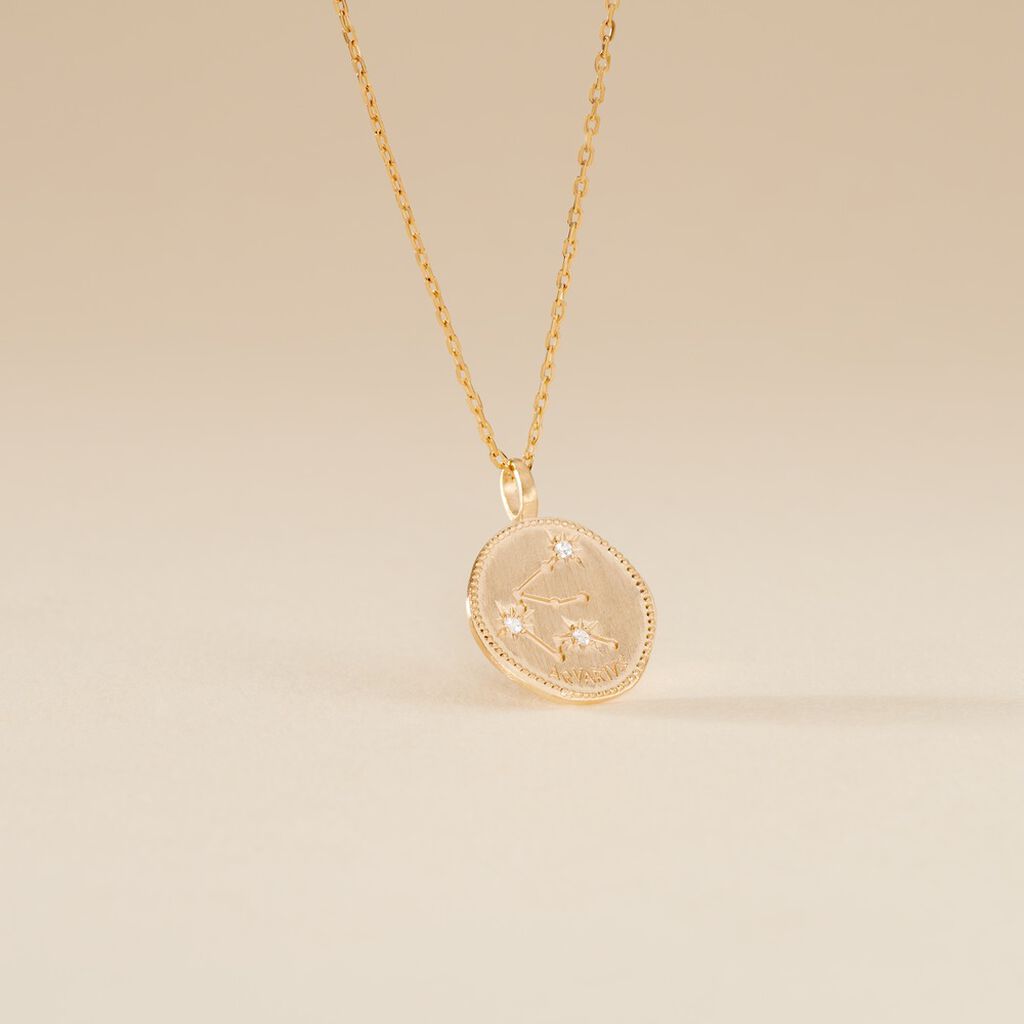Collier Iago Plaqué Or Oxydes De Zirconium - Colliers Femme | Histoire d’Or